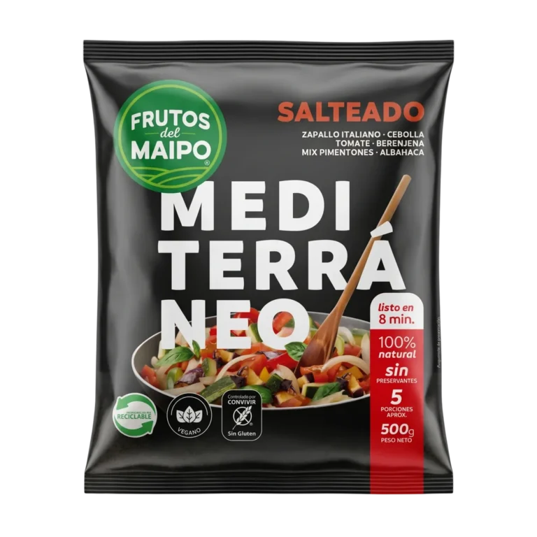 Salteado Mediterraneo de Frutos del Maipo, 500 g