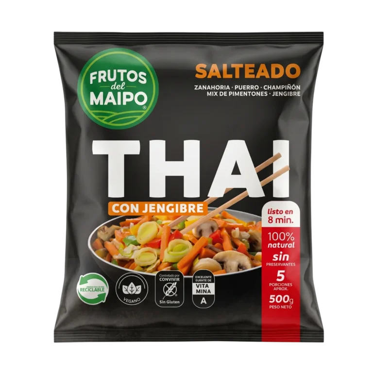 Salteado Thai Wok de Frutos del Maipo, 500 g