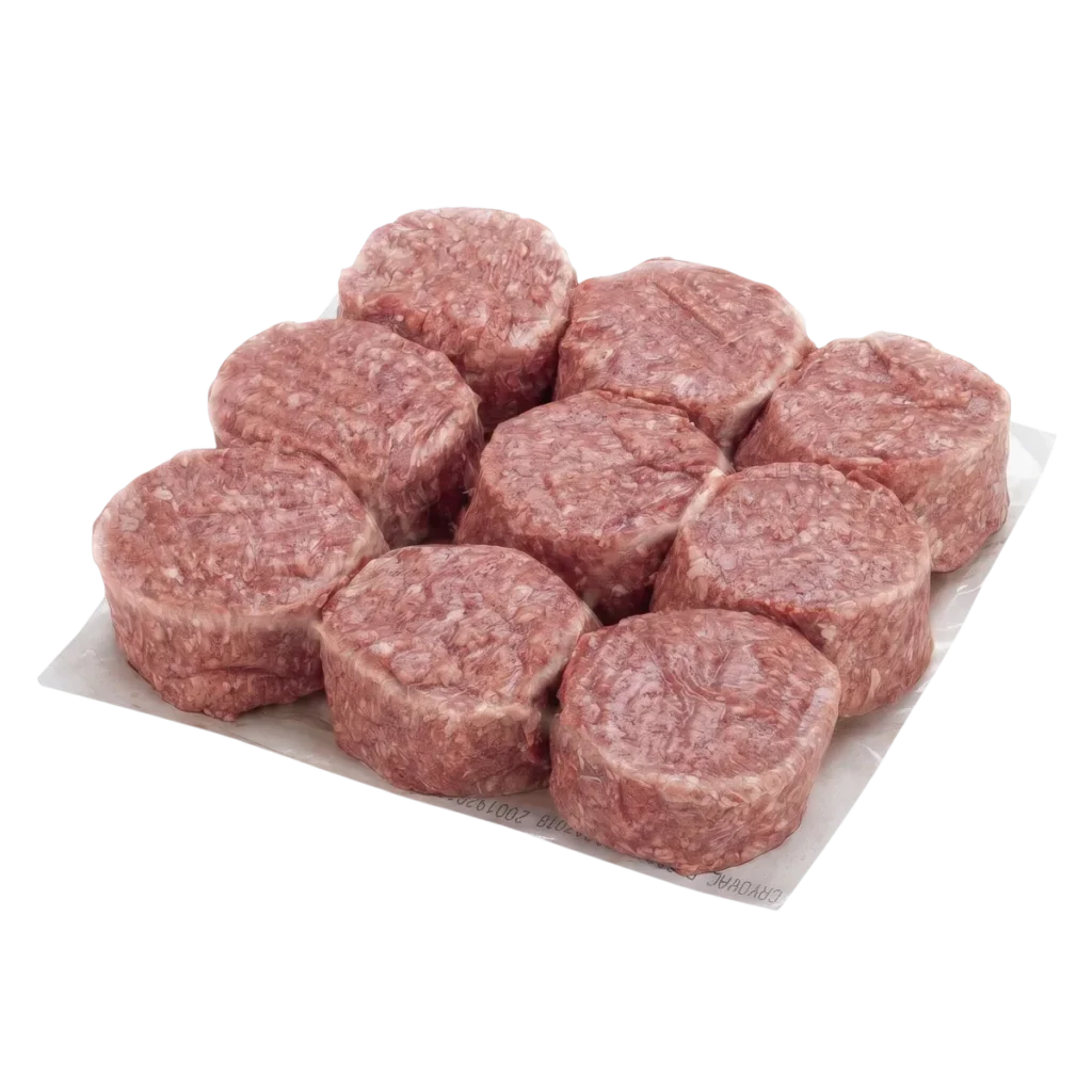 Smash Burger (casera) 140 g – Premium de Tacuarembó Steakhouse, 9 unidades - 137 g c/u