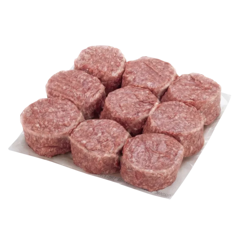 Smash Burger (casera) 140 g – Premium de Tacuarembó Steakhouse, 9 unidades - 137 g c/u