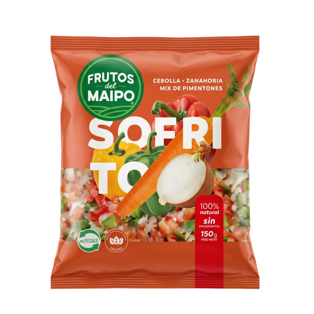 Sofrito de Frutos del Maipo, 150 g