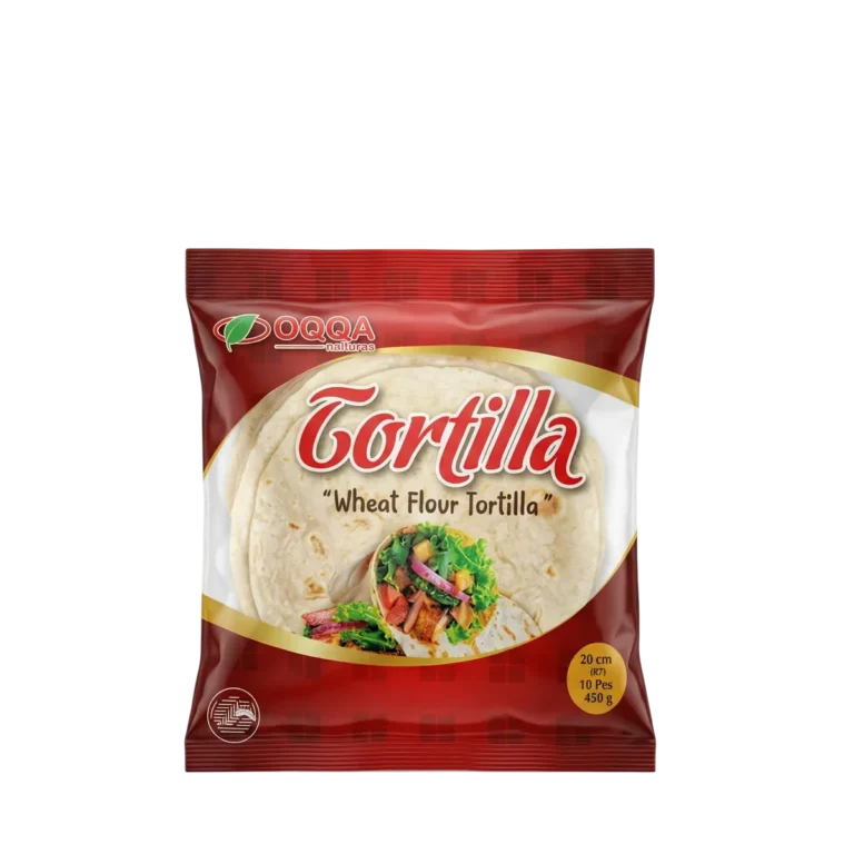Tortilla 20cm (10 unidades) de Oqqa, 450 g