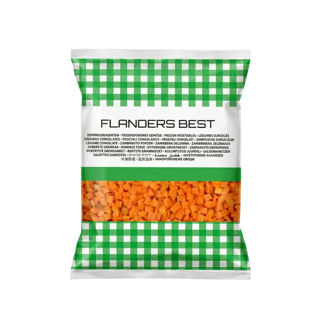 Zanahoria en Cubos de Flanders, 1 kg