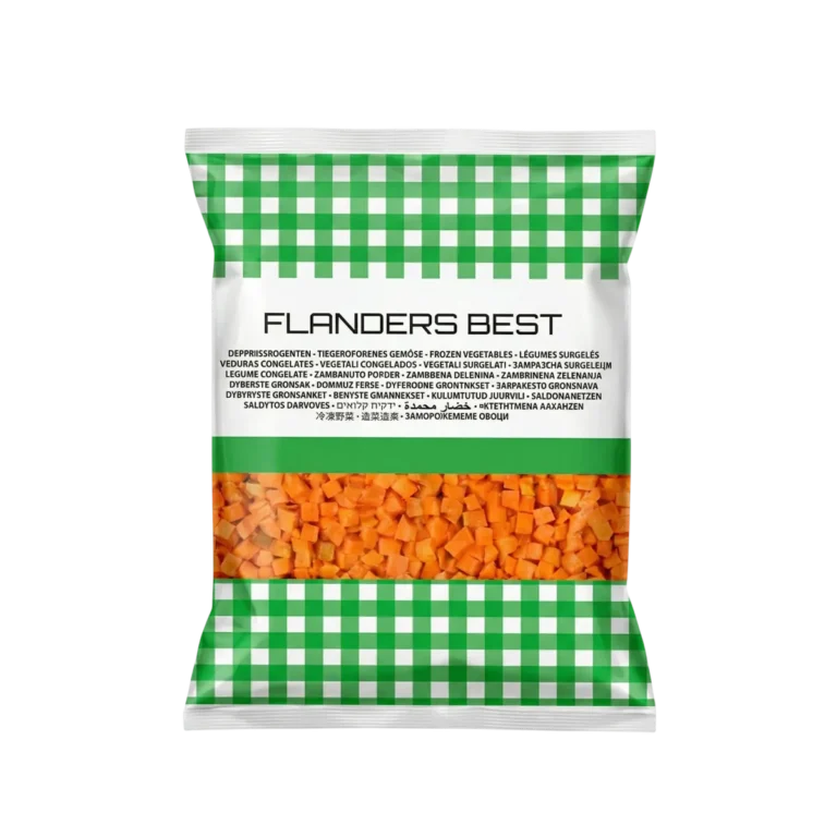 Zanahoria en Cubos de Flanders, 1 kg